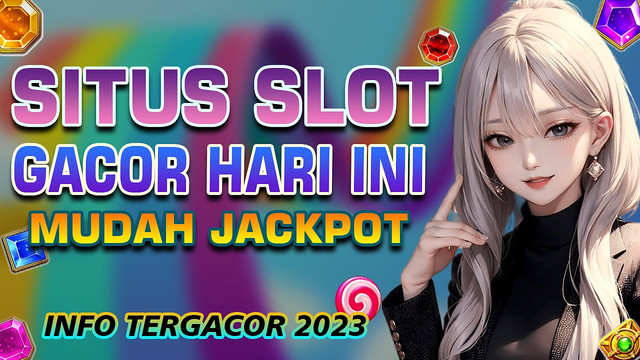 Situs Judi Slot Gacor Resmi Terbaik di Indonesia